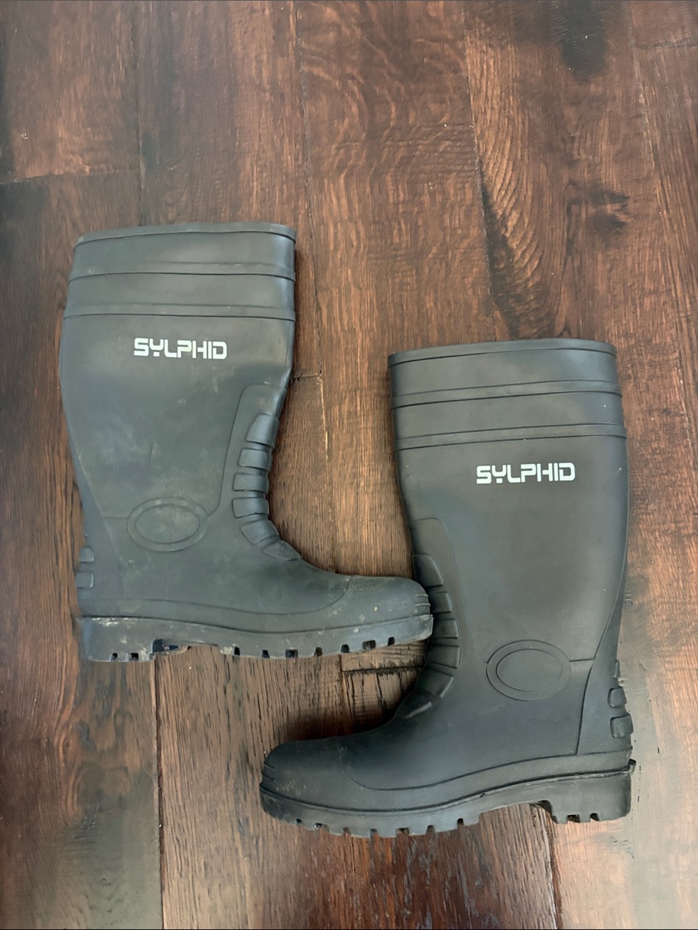 Men’s Black Rain & Snow Boots